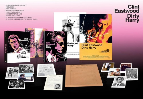 Dirty Harry (1971) disc cover
