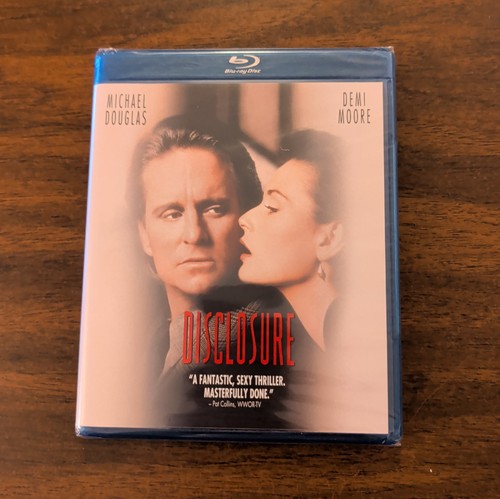 Disclosure (1994) disc cover