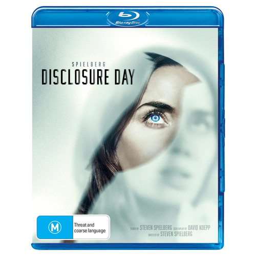 Disclosure Day (2026) disc cover