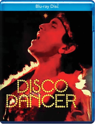 Disco Dancer (1982) disc cover