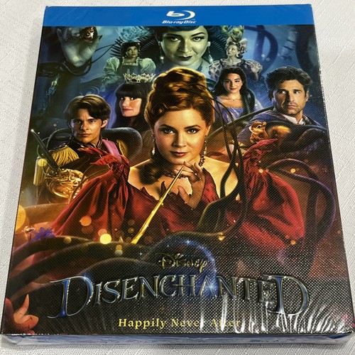 Disenchanted (2022) disc cover