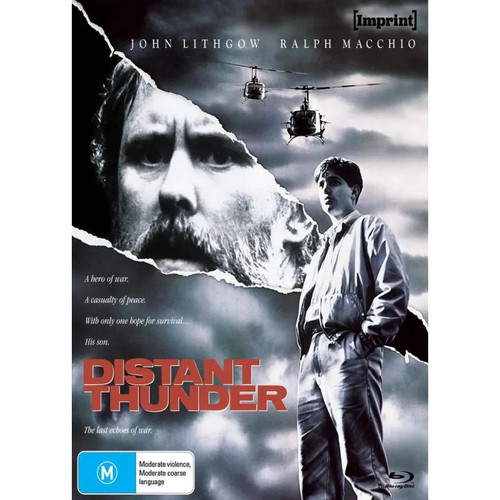 Distant Thunder (1973) disc cover