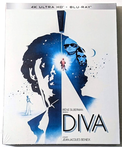 Diva (1981) disc cover