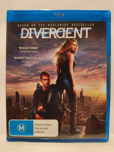 Divergent (2014) disc cover