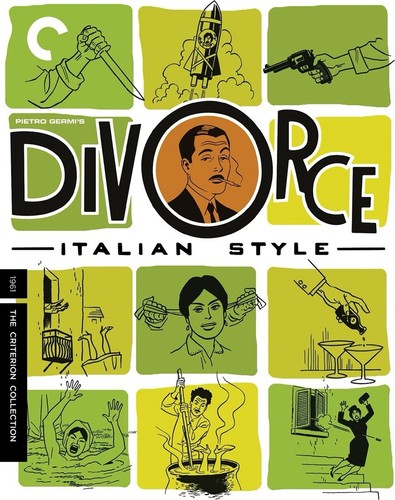 Divorce, Italian Style (1961) disc cover