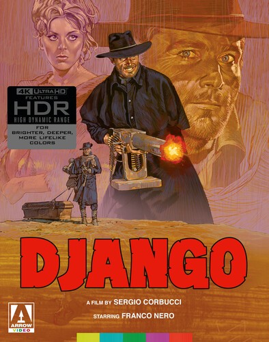 Django (1966) disc cover