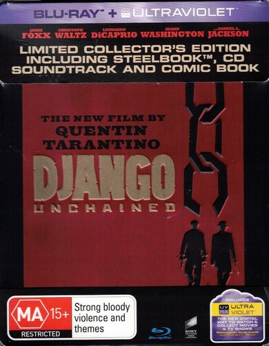 Django Unchained (2012) disc cover