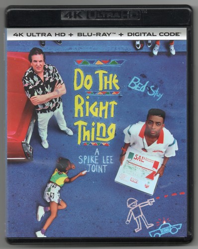 Do the Right Thing (1989) disc cover