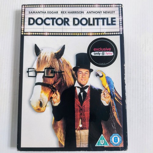 Doctor Dolittle (1967) disc cover