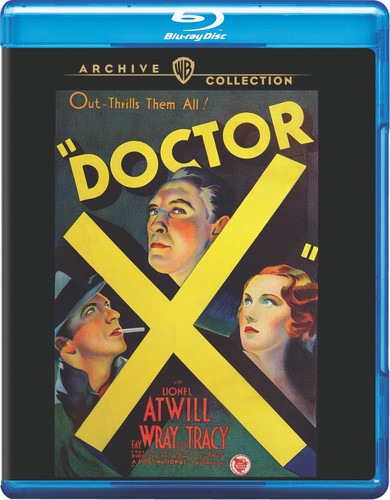 Doctor X (1932) disc cover