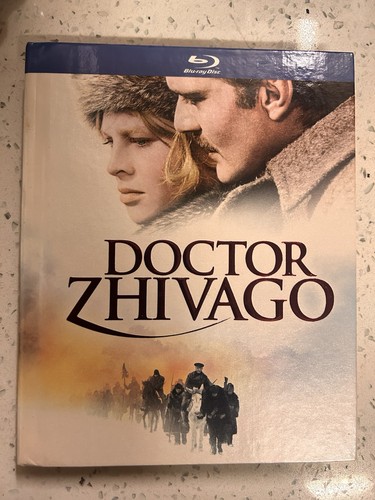 Doctor Zhivago (1965) disc cover