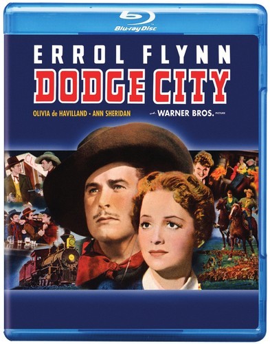 Dodge City (1939) disc cover