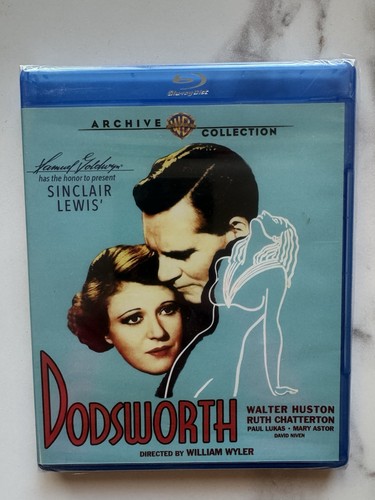 Dodsworth (1936) disc cover