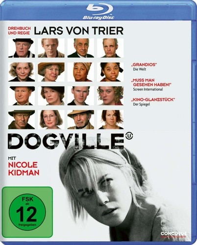 Dogville (2003) disc cover