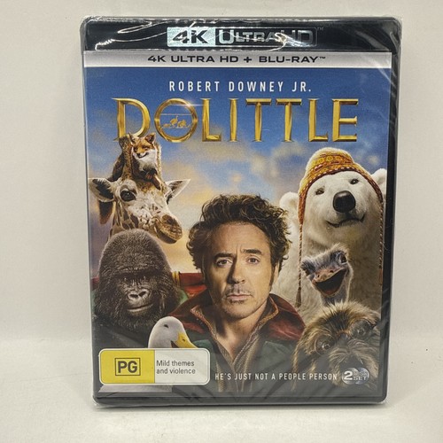 Dolittle (2020) disc cover