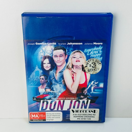 Don Jon (2013) disc cover