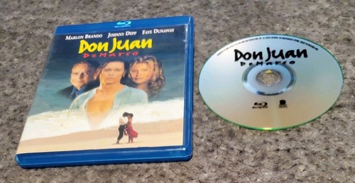 Don Juan DeMarco (1995) disc cover