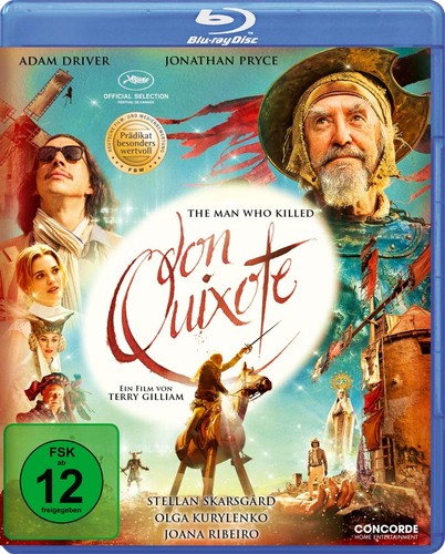 Don Quixote (1957) disc cover