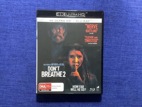 Don't Breathe 2 (2021) disc cover