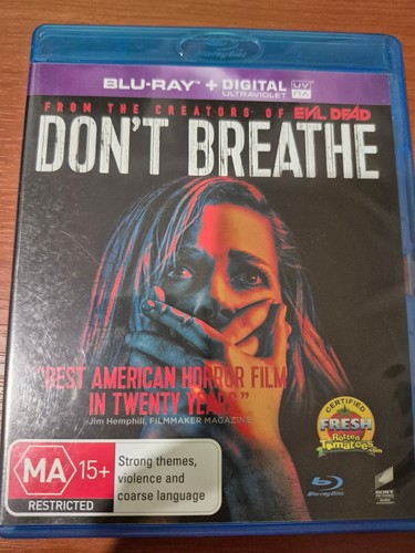 Don't Breathe (2016) disc cover