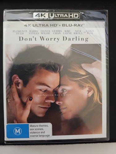 Don't Worry Darling (2022) disc cover