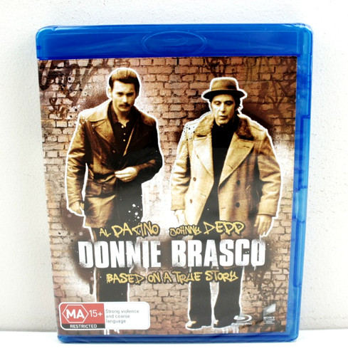 Donnie Brasco (1997) disc cover
