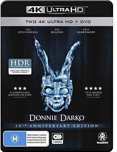 Donnie Darko (2001) disc cover