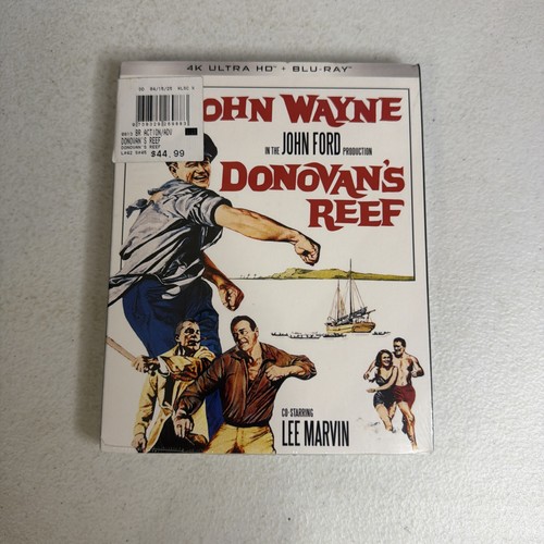 Donovan's Reef (1963) disc cover