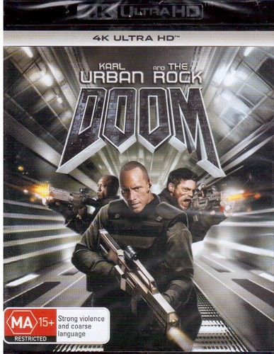 Doom (2005) disc cover