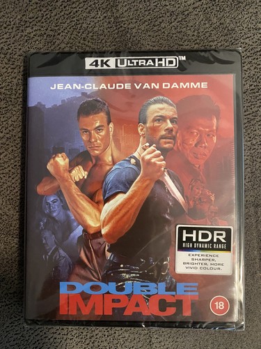 Double Impact (1991) disc cover