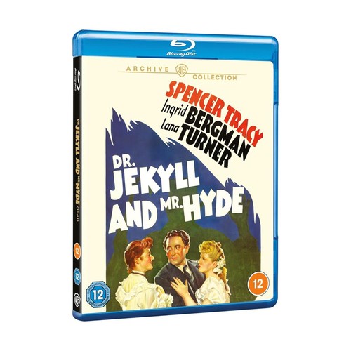 Dr. Jekyll and Mr. Hyde (1941) disc cover