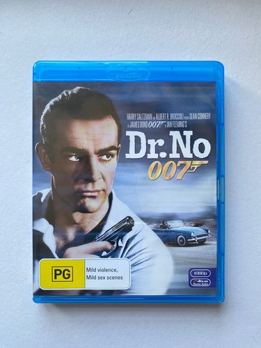 Dr. No (1962) disc cover