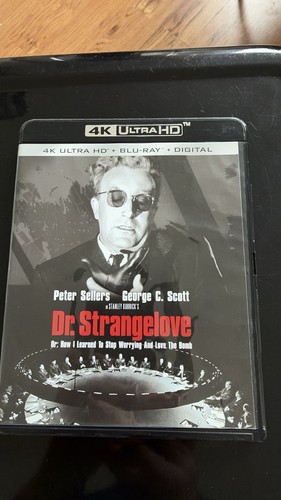 Dr. Strangelove (1964) disc cover