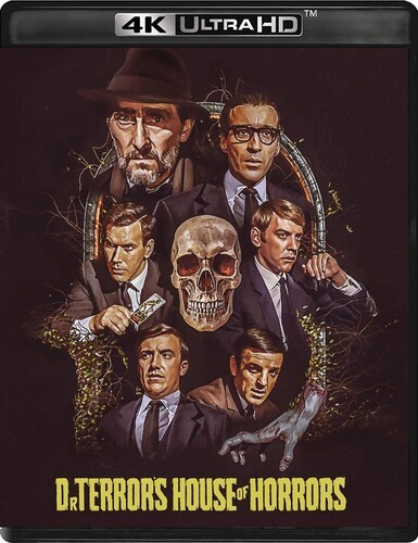 Dr. Terror's House of Horrors (1965) disc cover