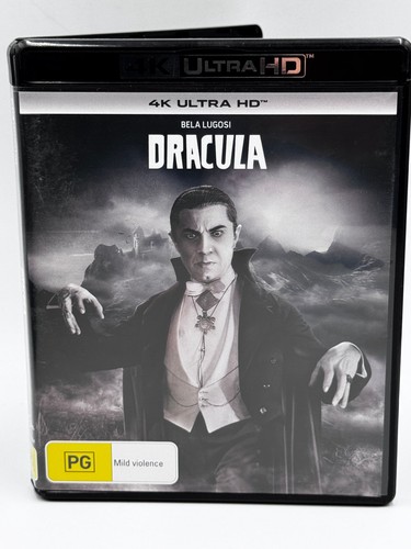 Dracula (1931) disc cover