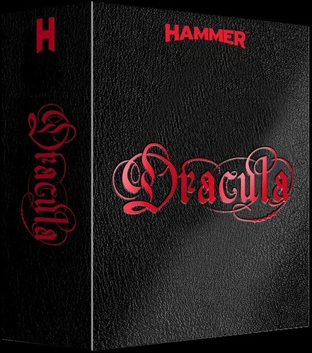 Dracula (1958) disc cover