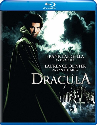 Dracula (1979) disc cover