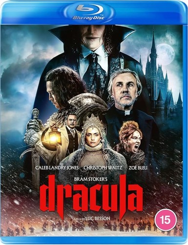 Dracula: A Love Tale (2025) disc cover