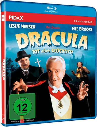 Dracula: Dead and Loving It (1995) disc cover