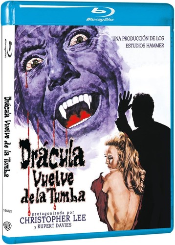 Dracula Has Risen from the Grave (1968) disc cover