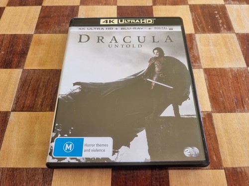 Dracula Untold (2014) disc cover