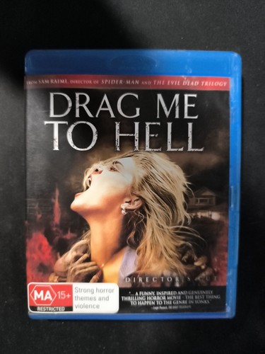 Drag Me to Hell (2009) disc cover