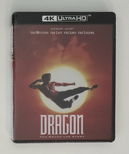 Dragon: The Bruce Lee Story (1993) disc cover