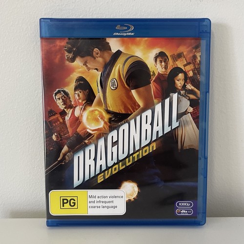 Dragonball Evolution (2009) disc cover