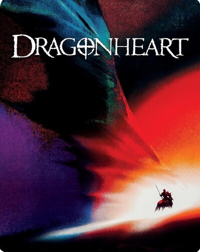 Dragonheart (1996) disc cover