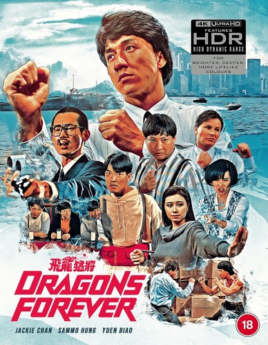 Dragons Forever (1988) disc cover