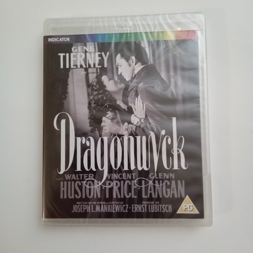 Dragonwyck (1946) disc cover