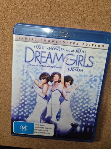 Dreamgirls (2006) disc cover