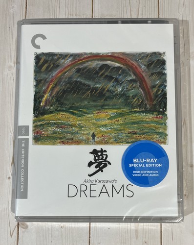 Dreams (1990) disc cover