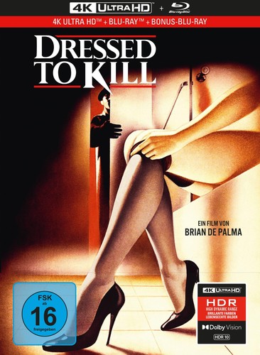 Dressed to Kill (1946) disc cover